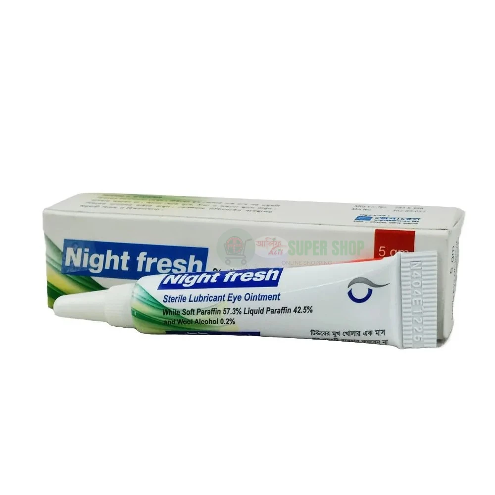 Night Fresh Eye Ointment