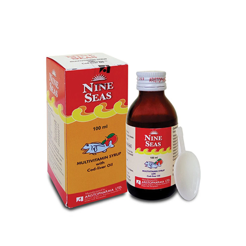 Nine Seas 100ml Syrup