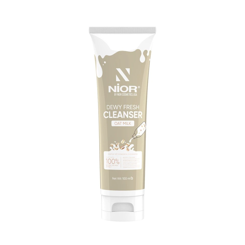 Nior Oat Milk Dewy Fresh Cleanser 100ml