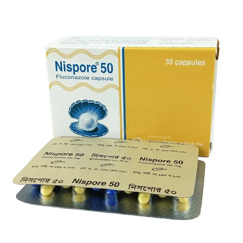 Nispore 50 mg Capsule