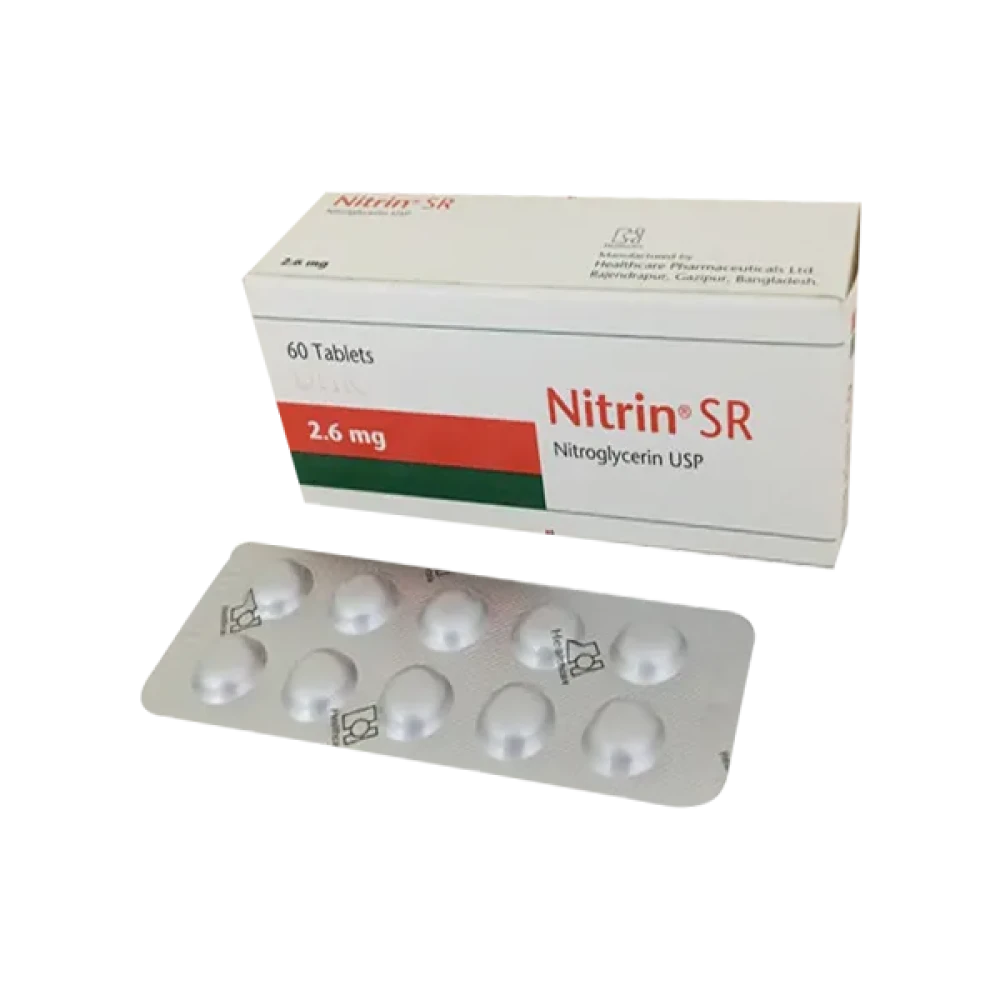 Nitrin SR 2.6mg Tablet