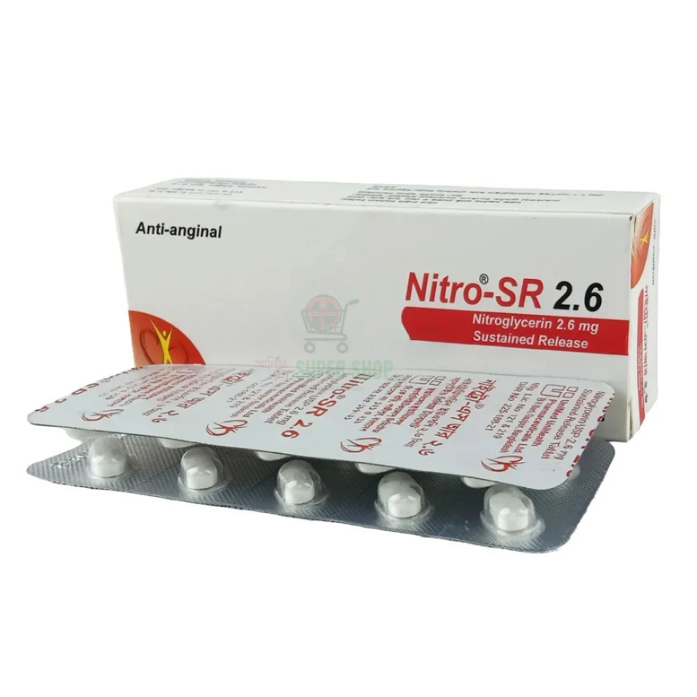 Nitro SR 2.6mg Tablet