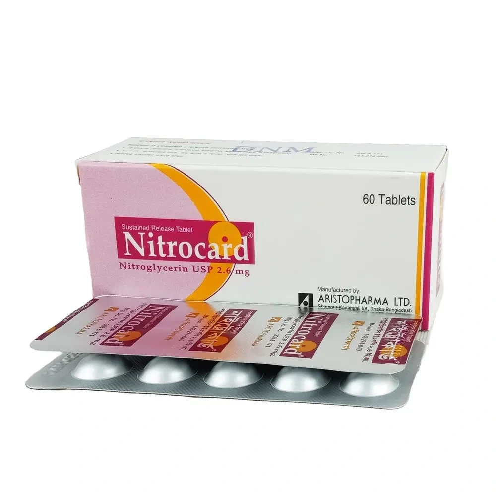Nitrocard Tablet