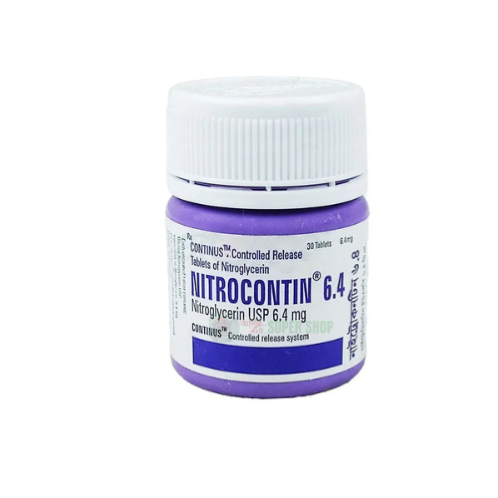 Nitrocontin 6.4mg Tablet