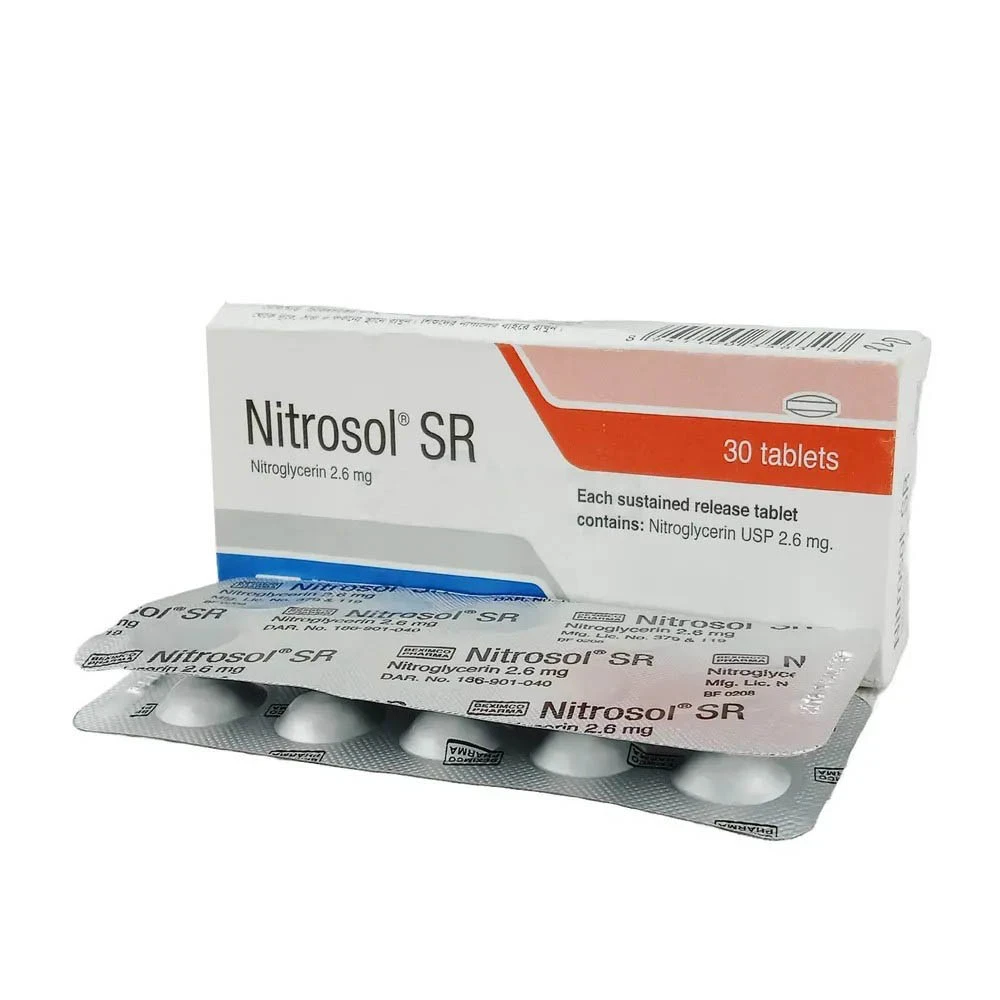 Nitrosol SR 2.6 mg Tablet