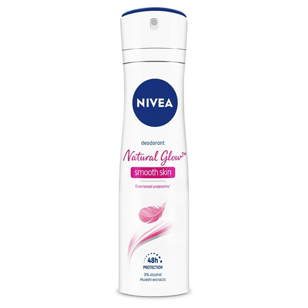 Nivea Deodorant Natural Glow Smooth Skin 150ml