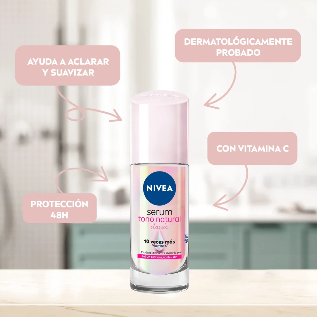 Nivea extra brightening 50ml