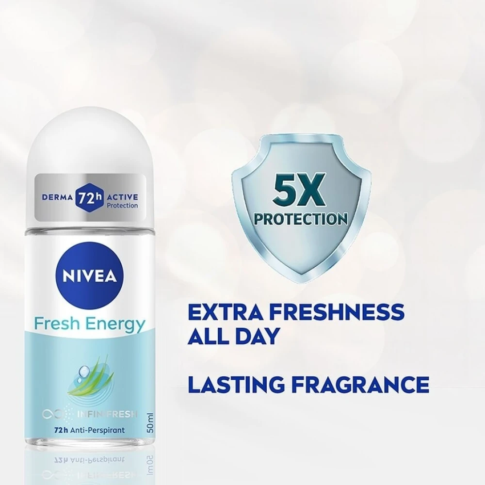 Nivea Fresh Energy Roll On 50ml