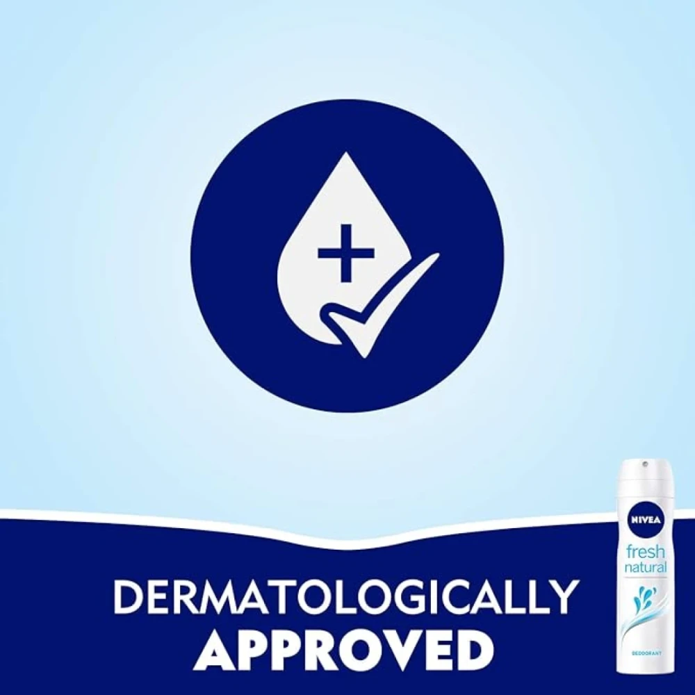 Nivea Fresh Natural Deodorant 150ml