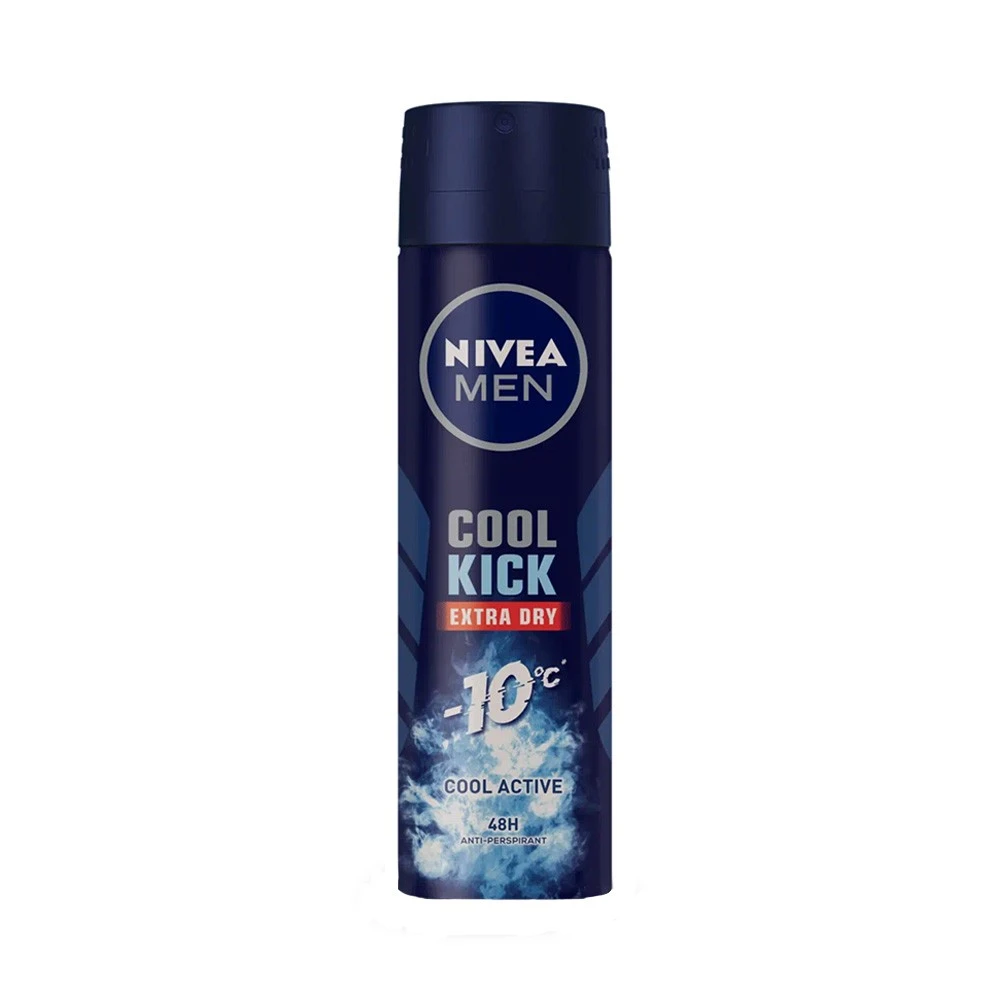 Nivea Men Cool Kick Anti-Perspirant Body Spray 150ml
