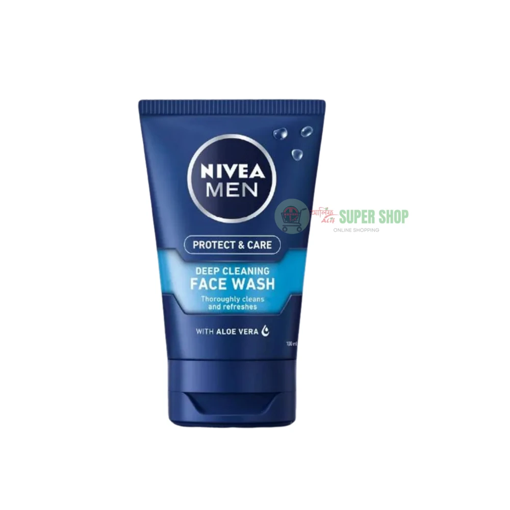 Nivea Men Deep Cleansing Face Wash 100ml