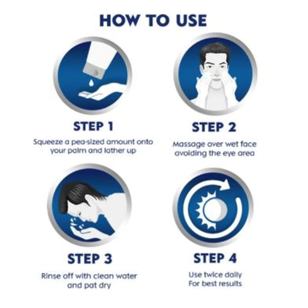 Nivea Men Hydramax Multi-protect Deep Cleansing Foam 100ml