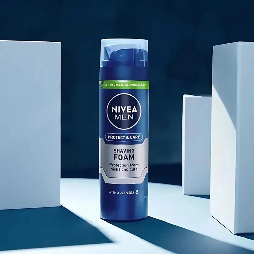 Nivea Men Protect & Care Shaving Foam 200ml