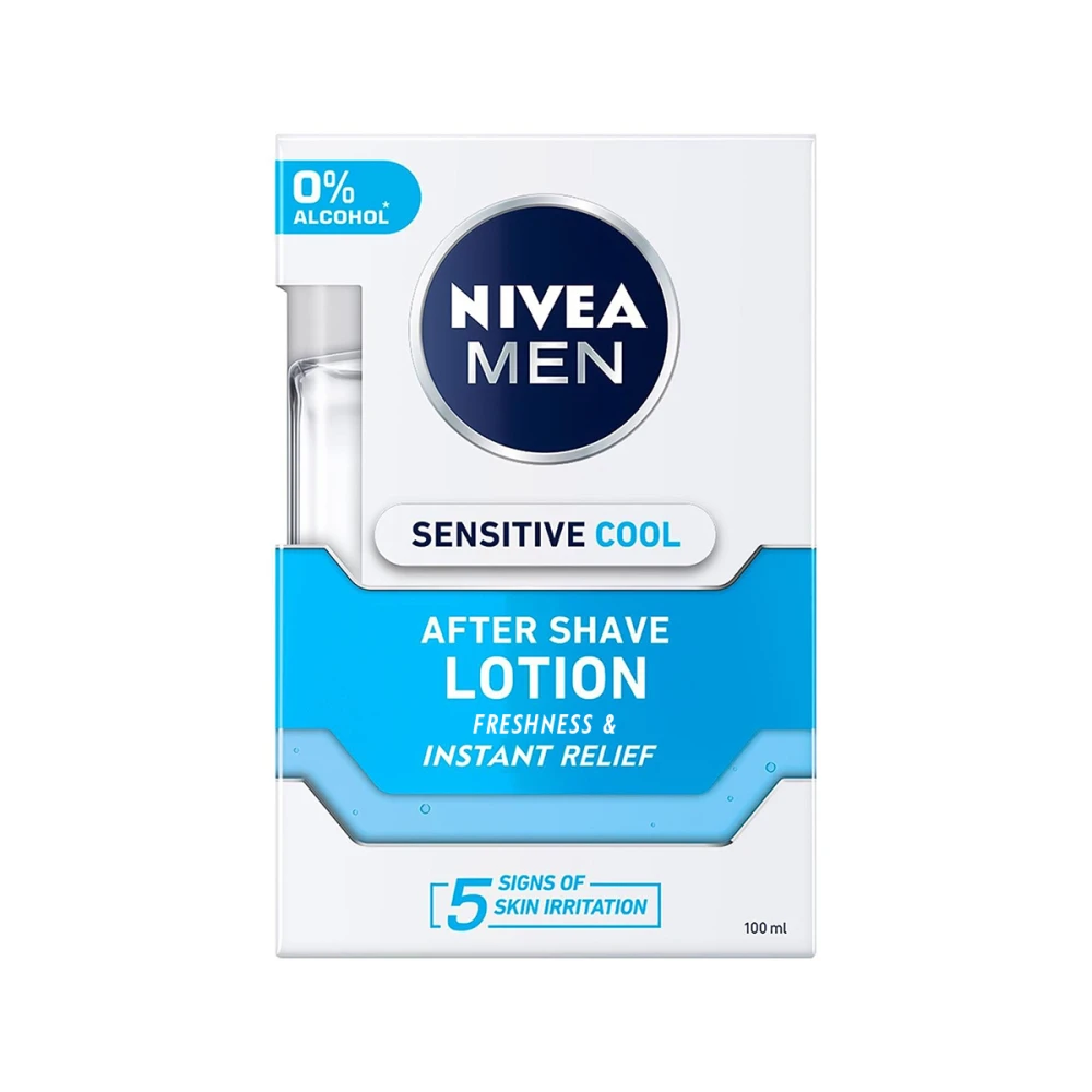 Nivea Men Sensitive Cool After Shave Lotion 100ml