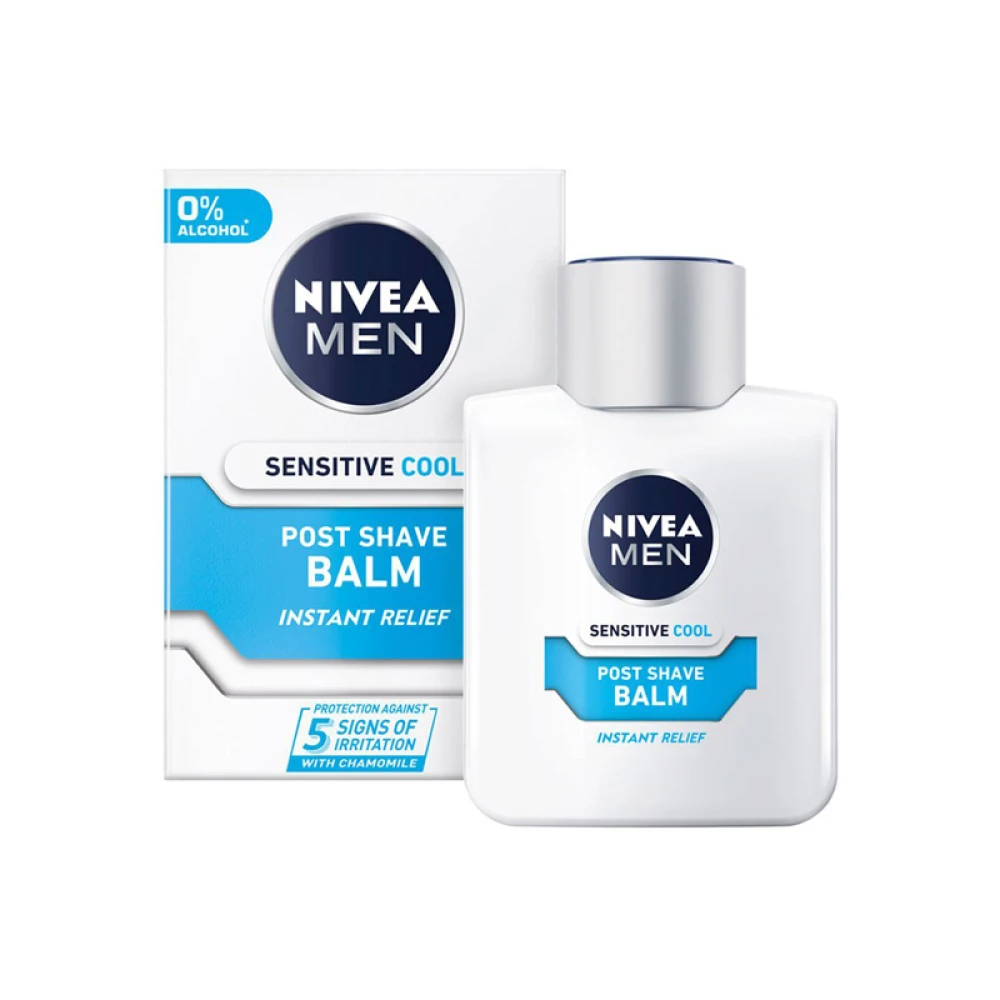 Nivea Men Sensitive Cool Post Shave Balm 100ml