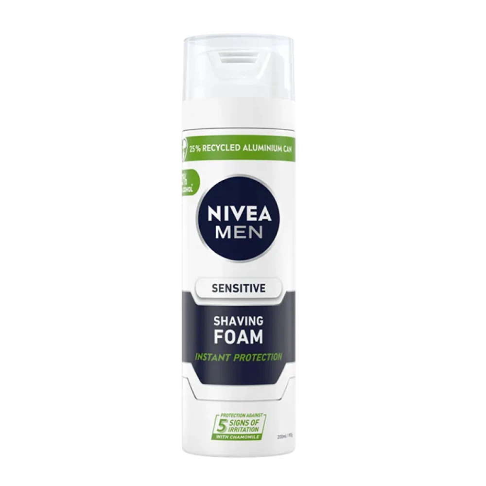 Nivea Men Sensitive Shaving Foam 200ml