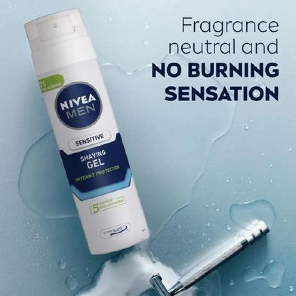 Nivea Men Sensitive Shaving Gel 200ml