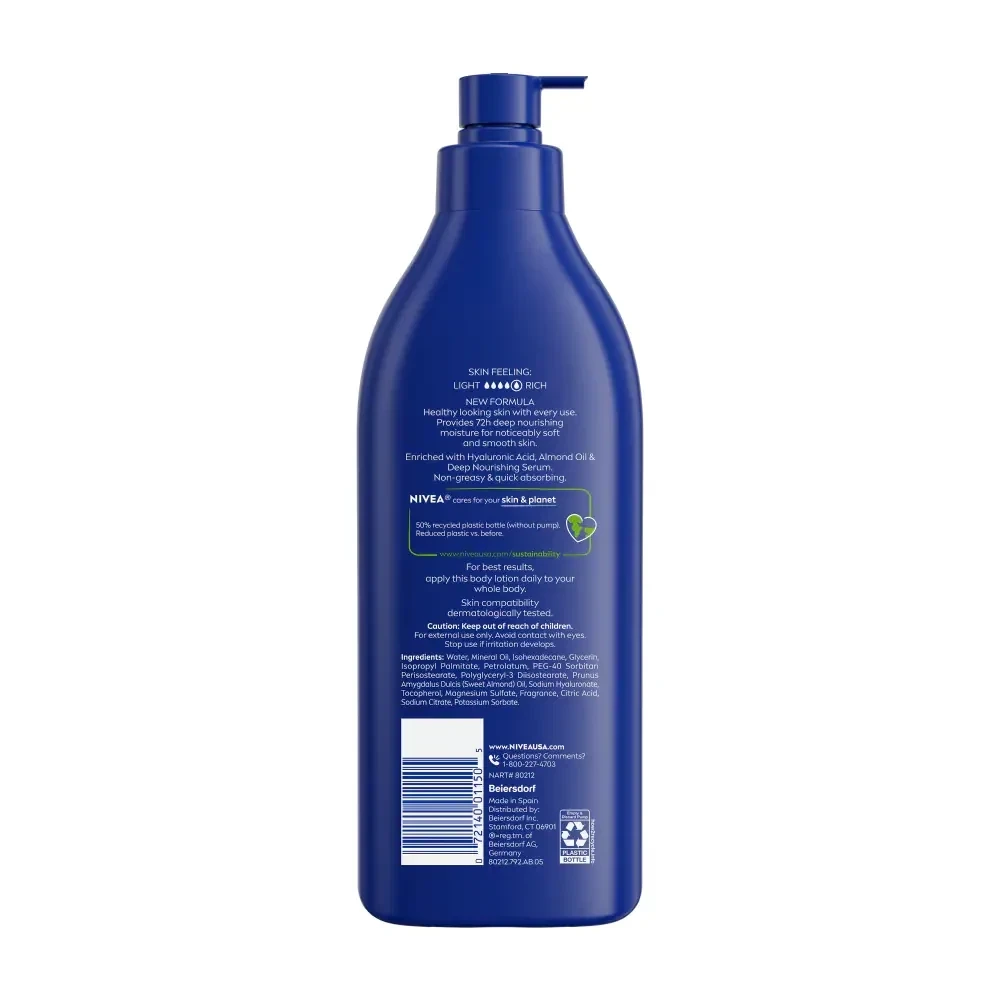 Nivea Nourishing Lotion Body Milk 400ml