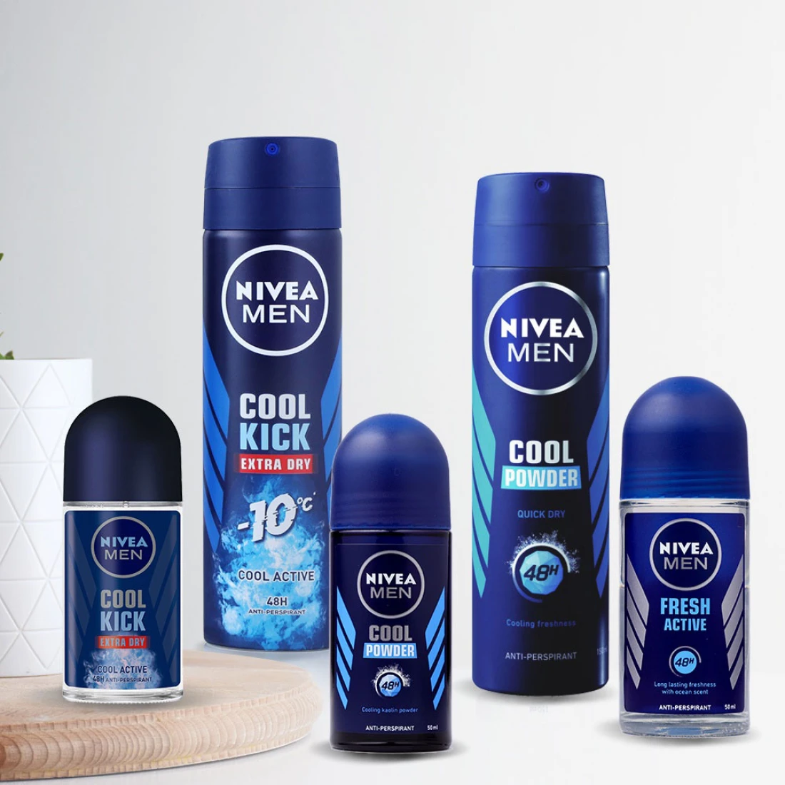 Nivea Roll-on Men 50ml