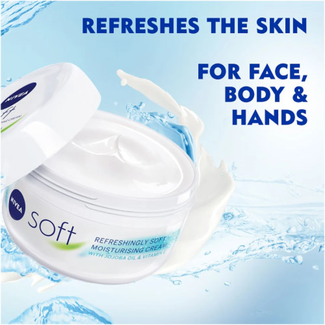 Nivea soft 50ml