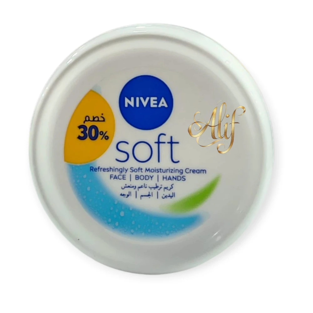 Nivea Soft Cream 100ml