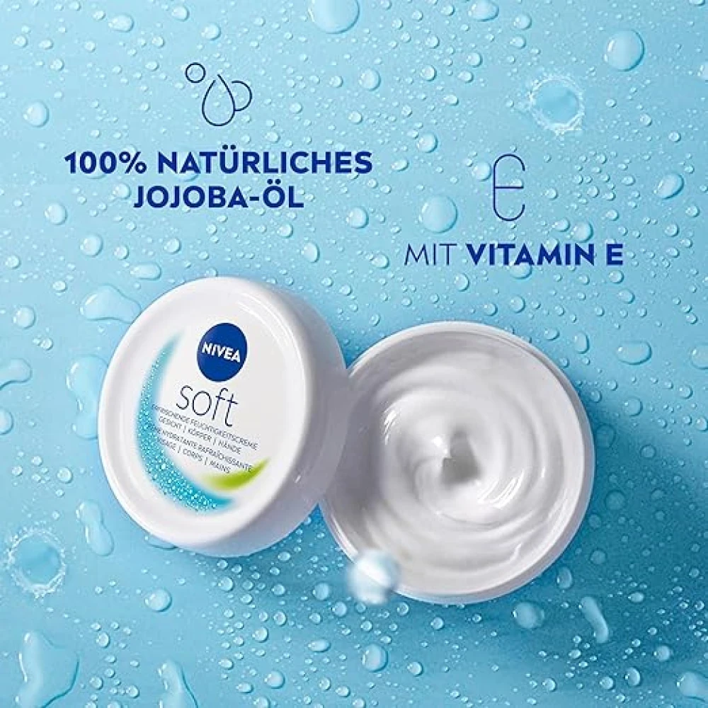 NIVEA Soft Light Moisturising Cream 100ml