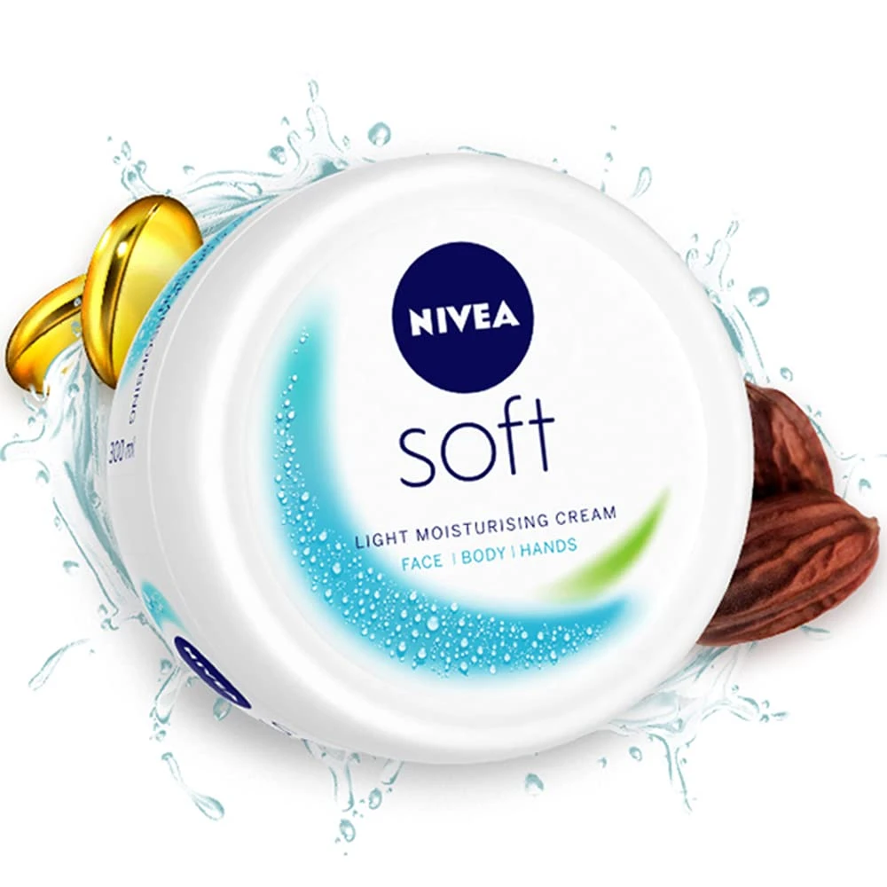 Nivea Soft Light Moisturizing Cream 300ml
