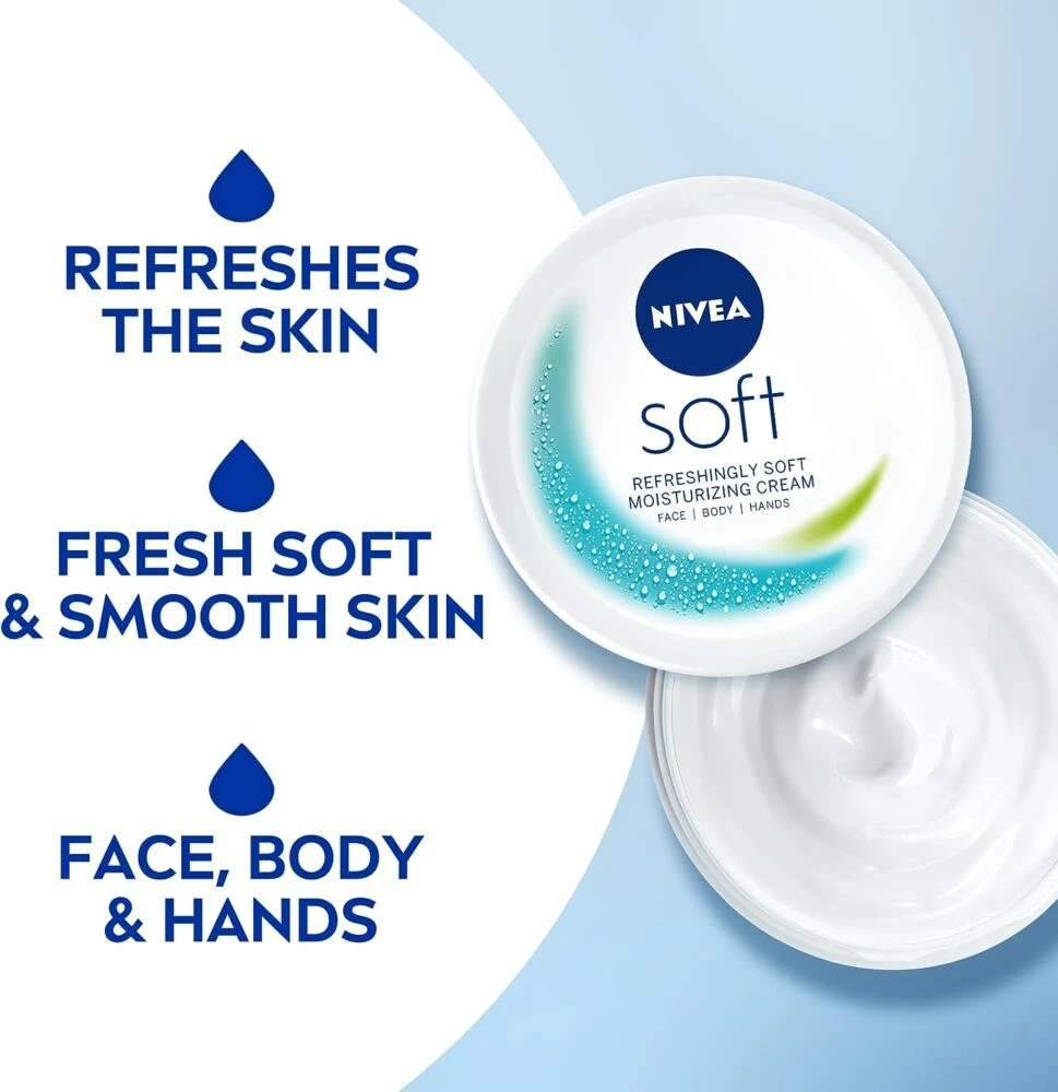 Nivea Soft Light Moisturizing Cream 300ml