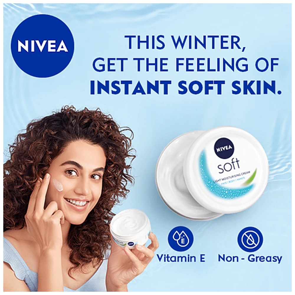 Nivea Soft Light Moisturizing Cream 300ml