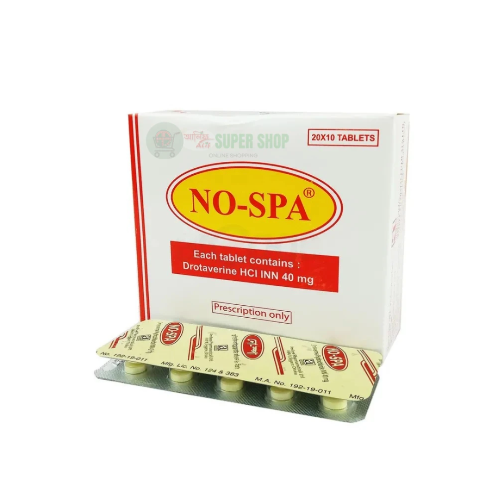 No-spa Tablets