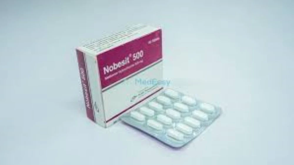 Nobesit 500mg Tablet