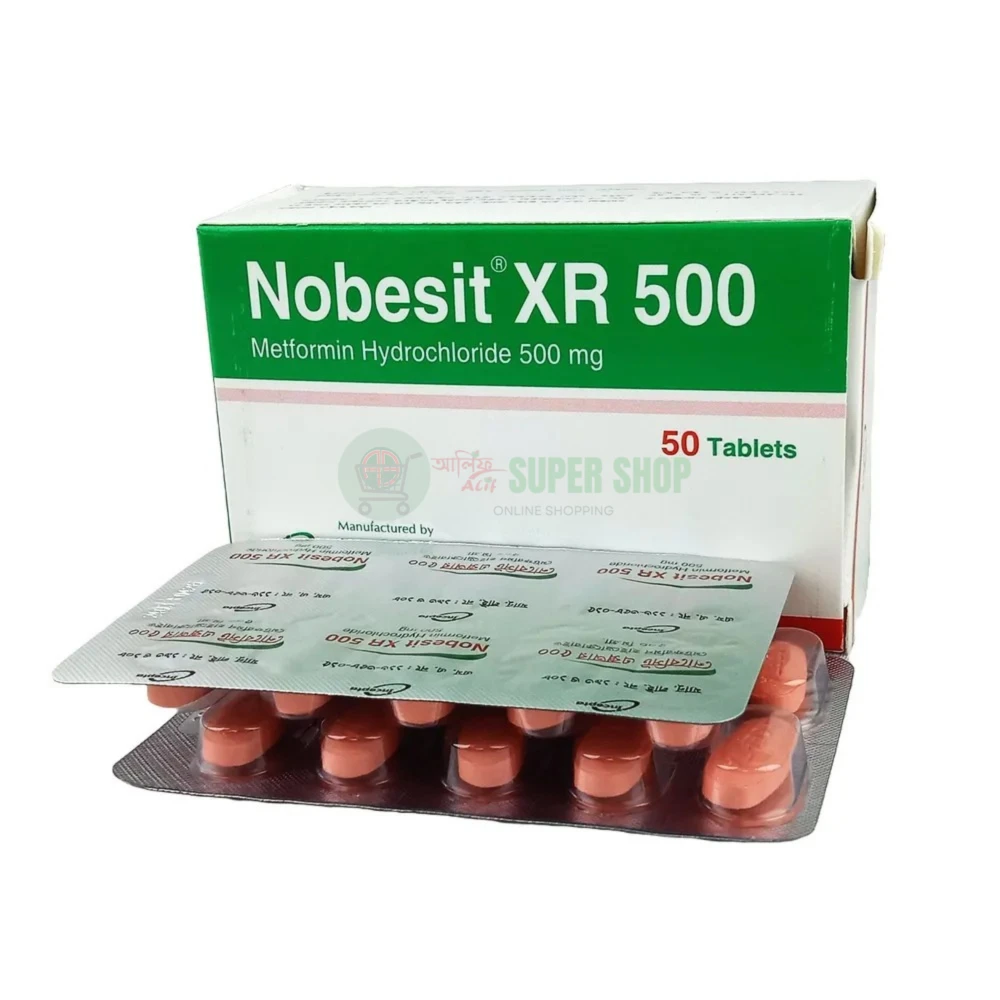Nobesit XR 500mg Tablet