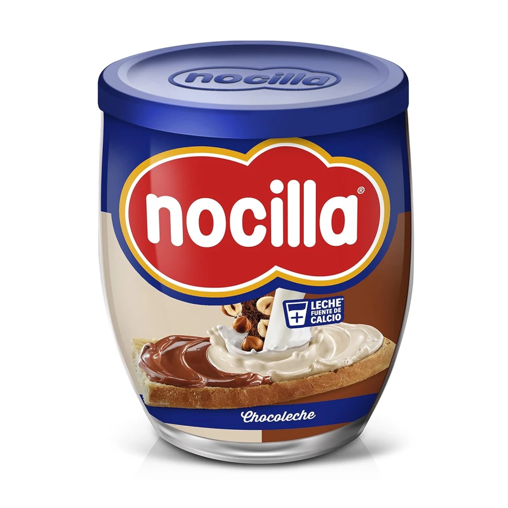 Nocilla Chocolate and Hazelnut Spread Duo 190g