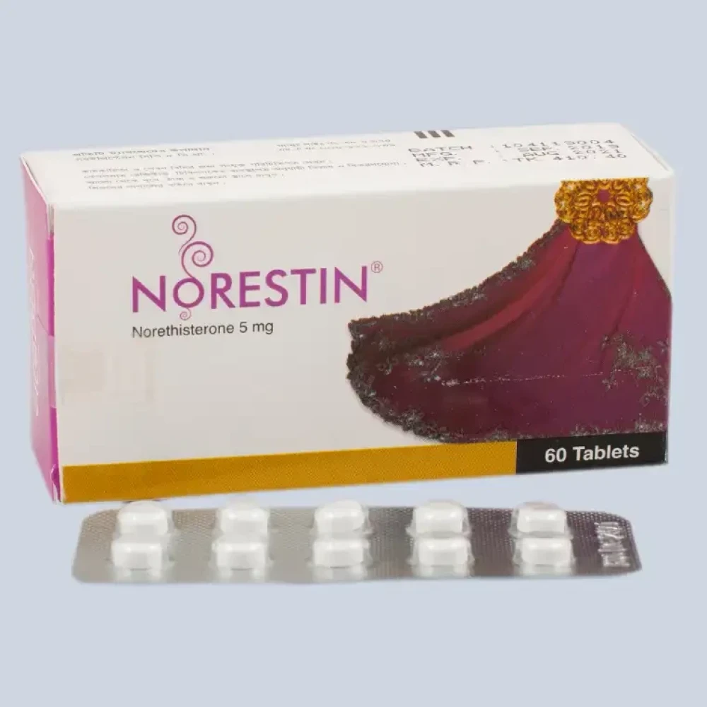 Norestin  5mg Tablet