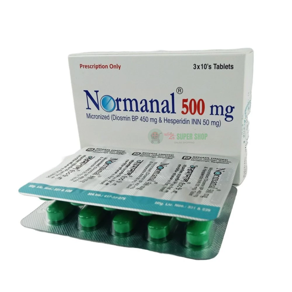 Normanal 500mg Tablet