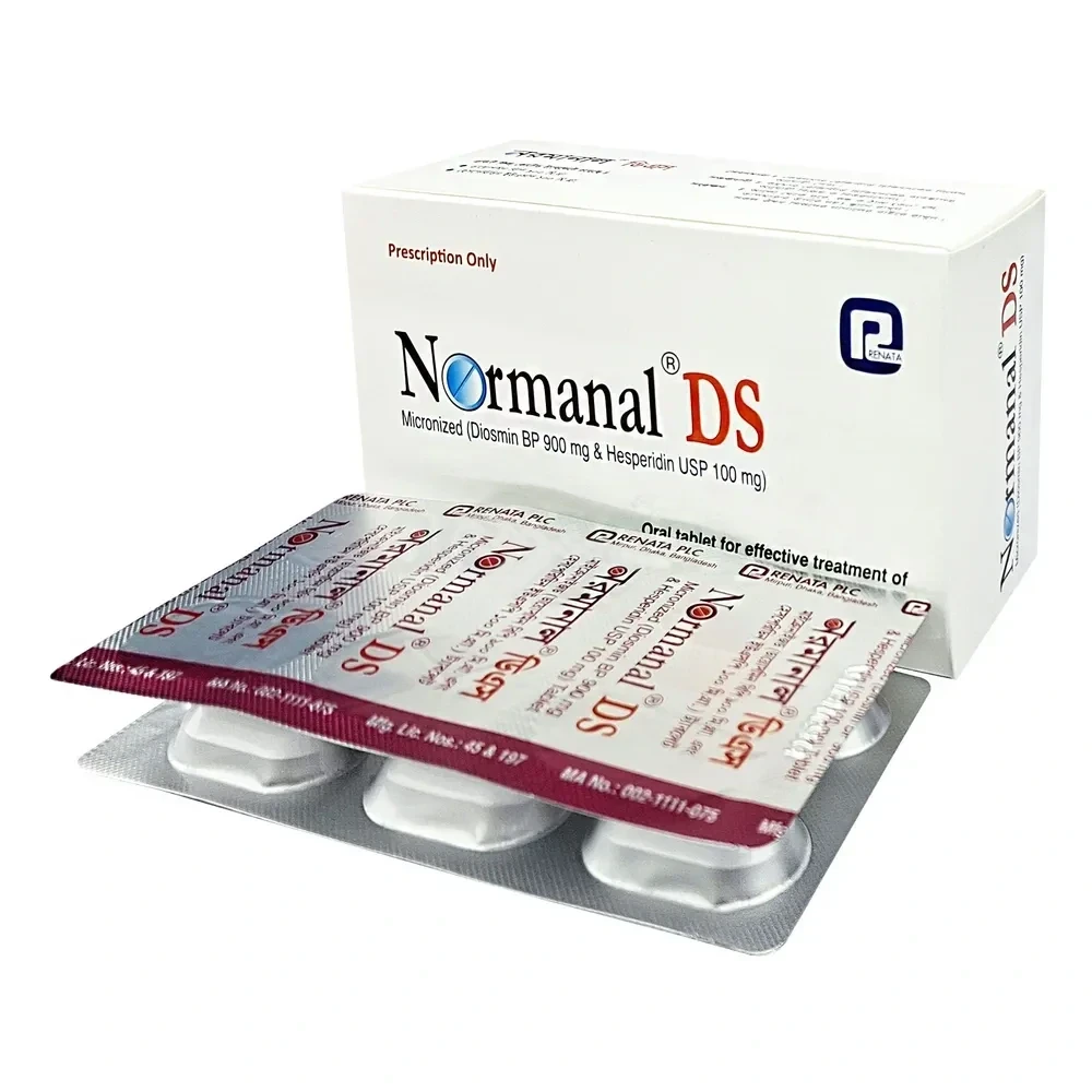 Normanal DS 900mg+100mg Tablet