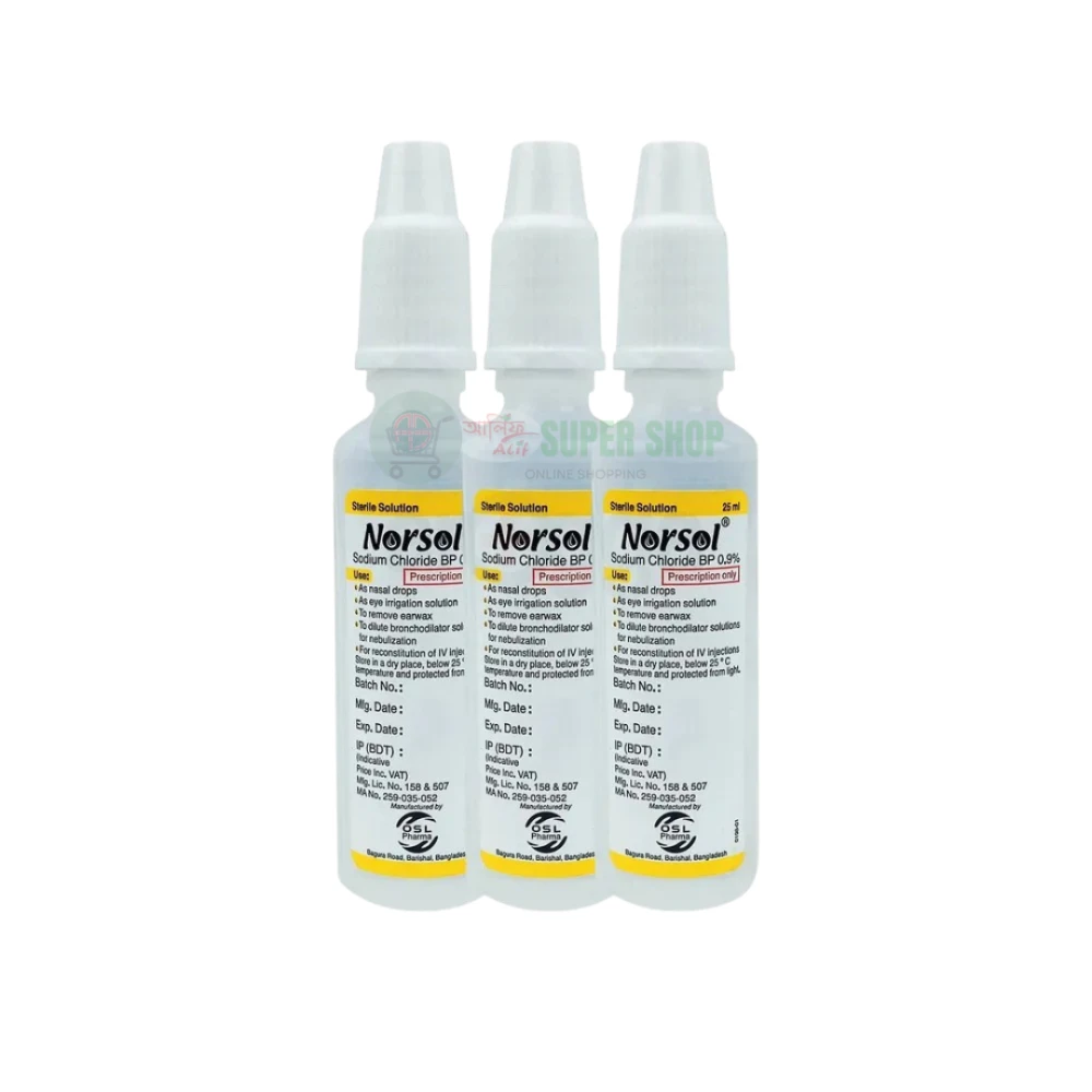 Norsol Nasal Drop 25ml