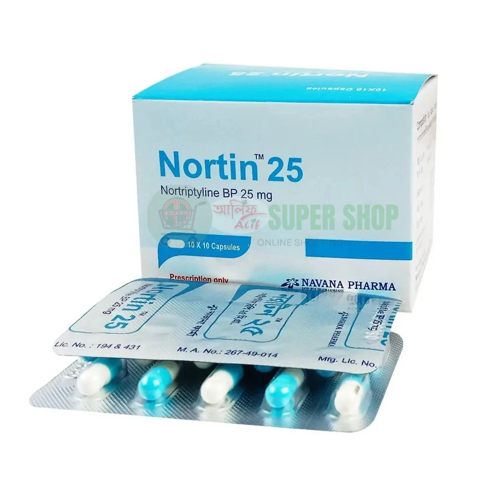 Nortin 25mg Capsule