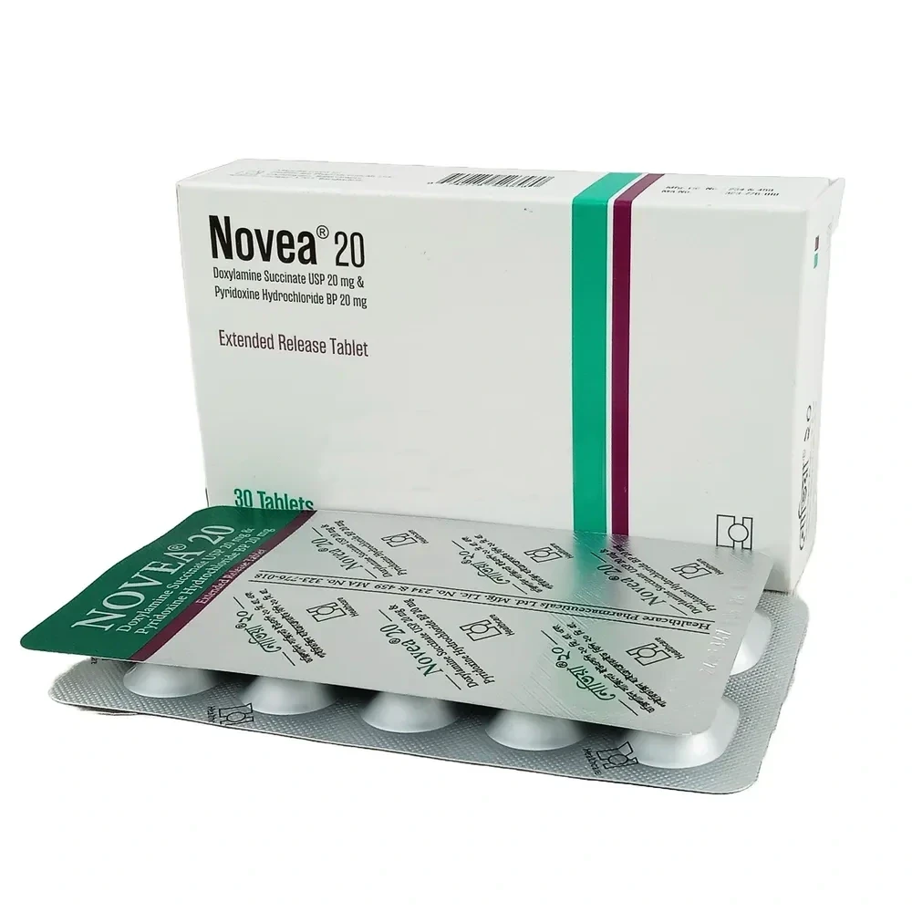 Novea 20mg Tablet