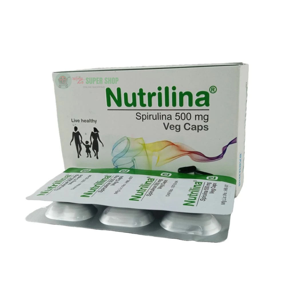 Nutrilina 500mg Capsule