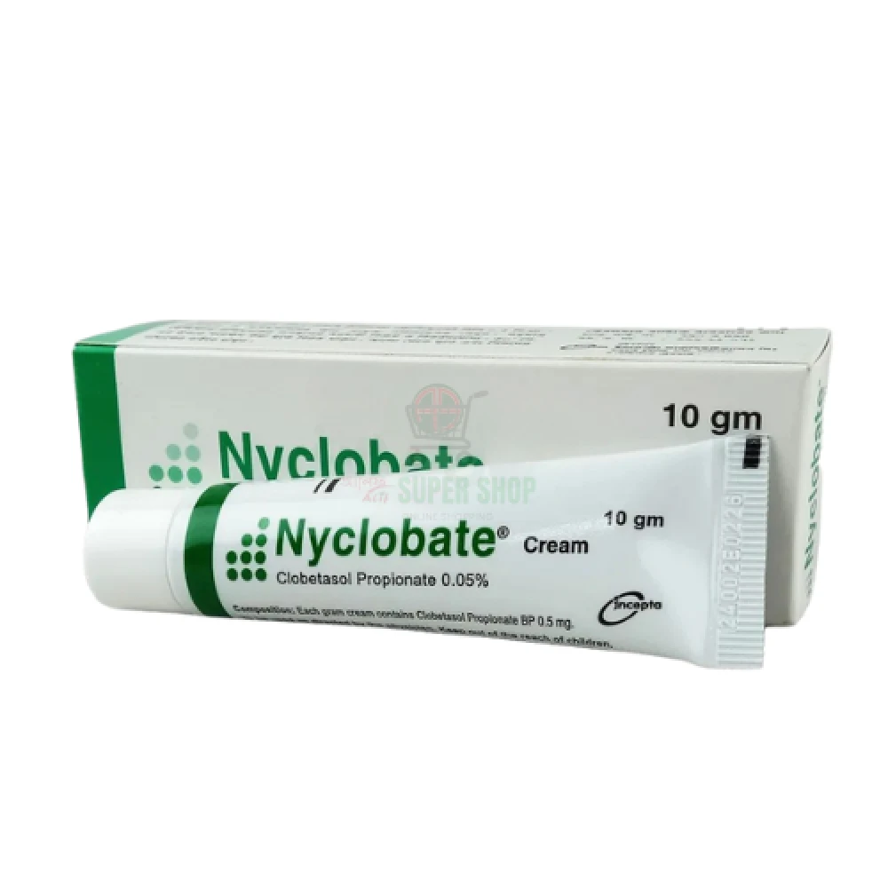 Nyclobate Cream 10gm