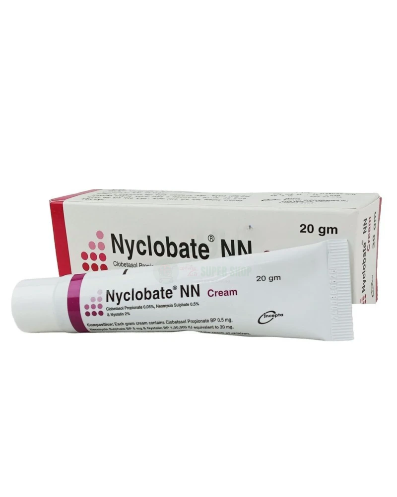 Nyclobate NN Cream 20gm