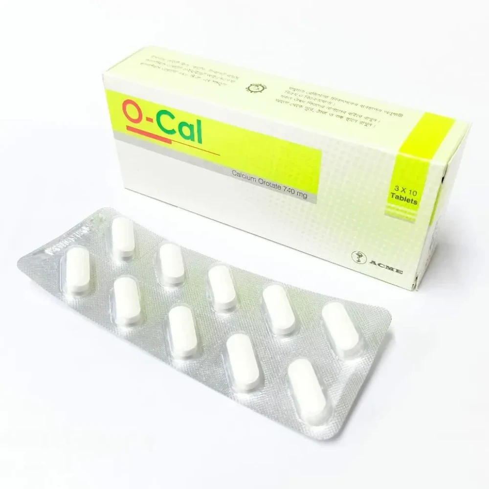 O-Cal 740mg Tablet