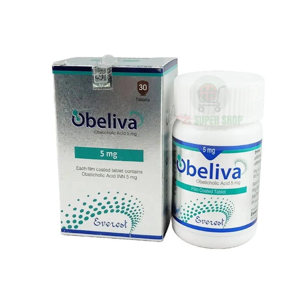 Obeliva 5mg Tablet (1 Box)