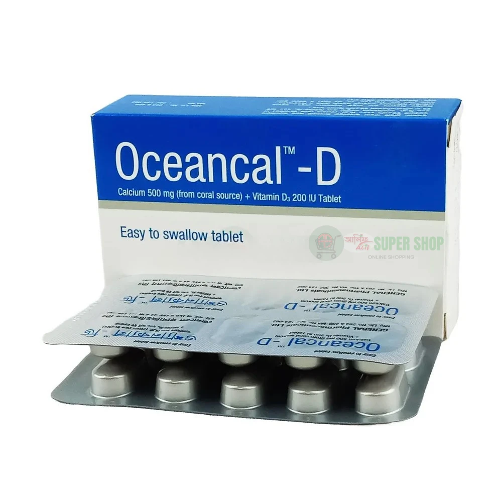 Oceancal D Tablet