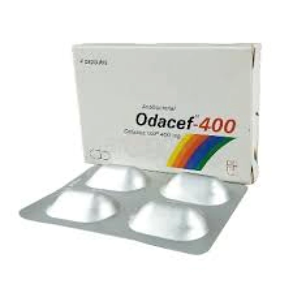 Odacef-400mg Capsules