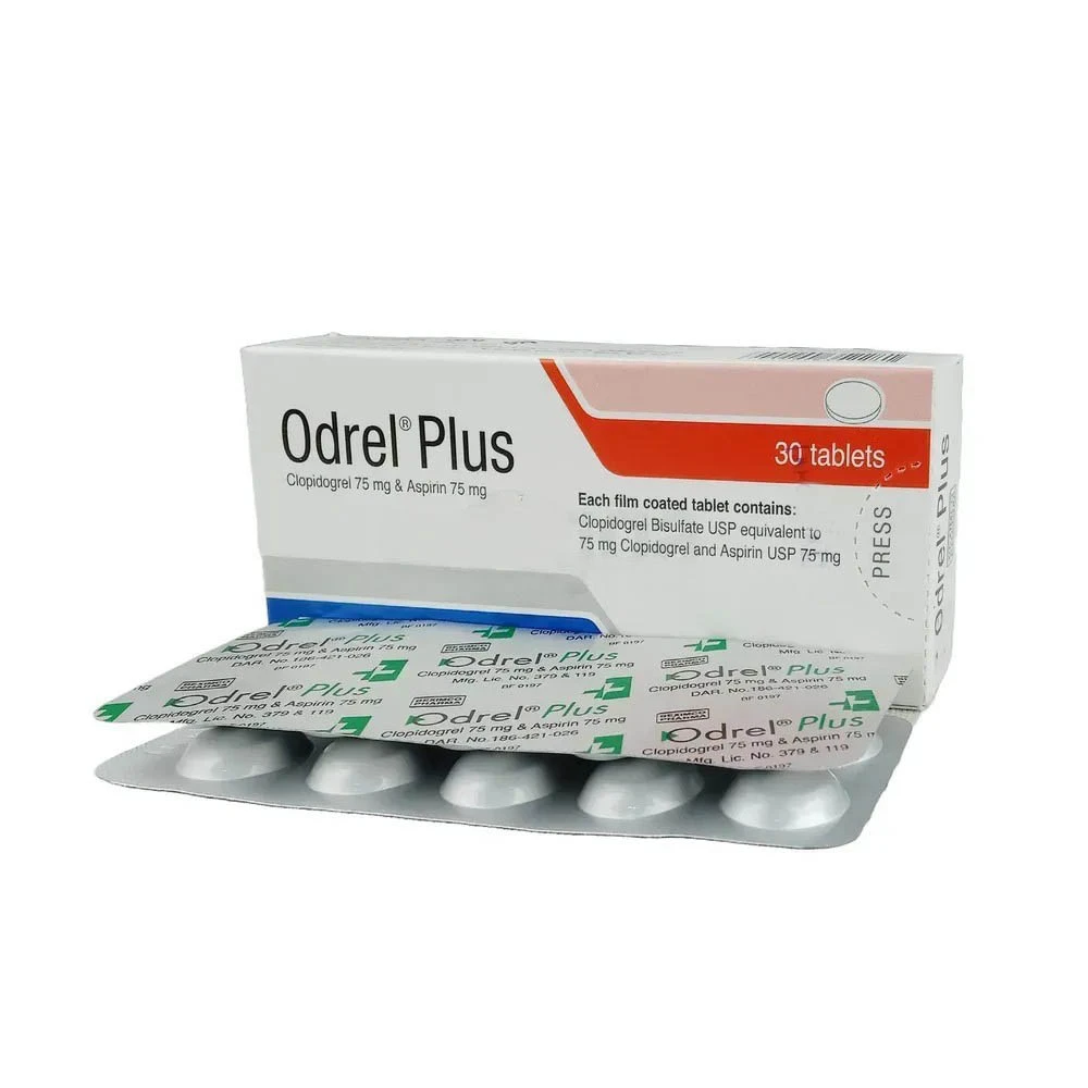 Odrel Plus 75mg Tablet