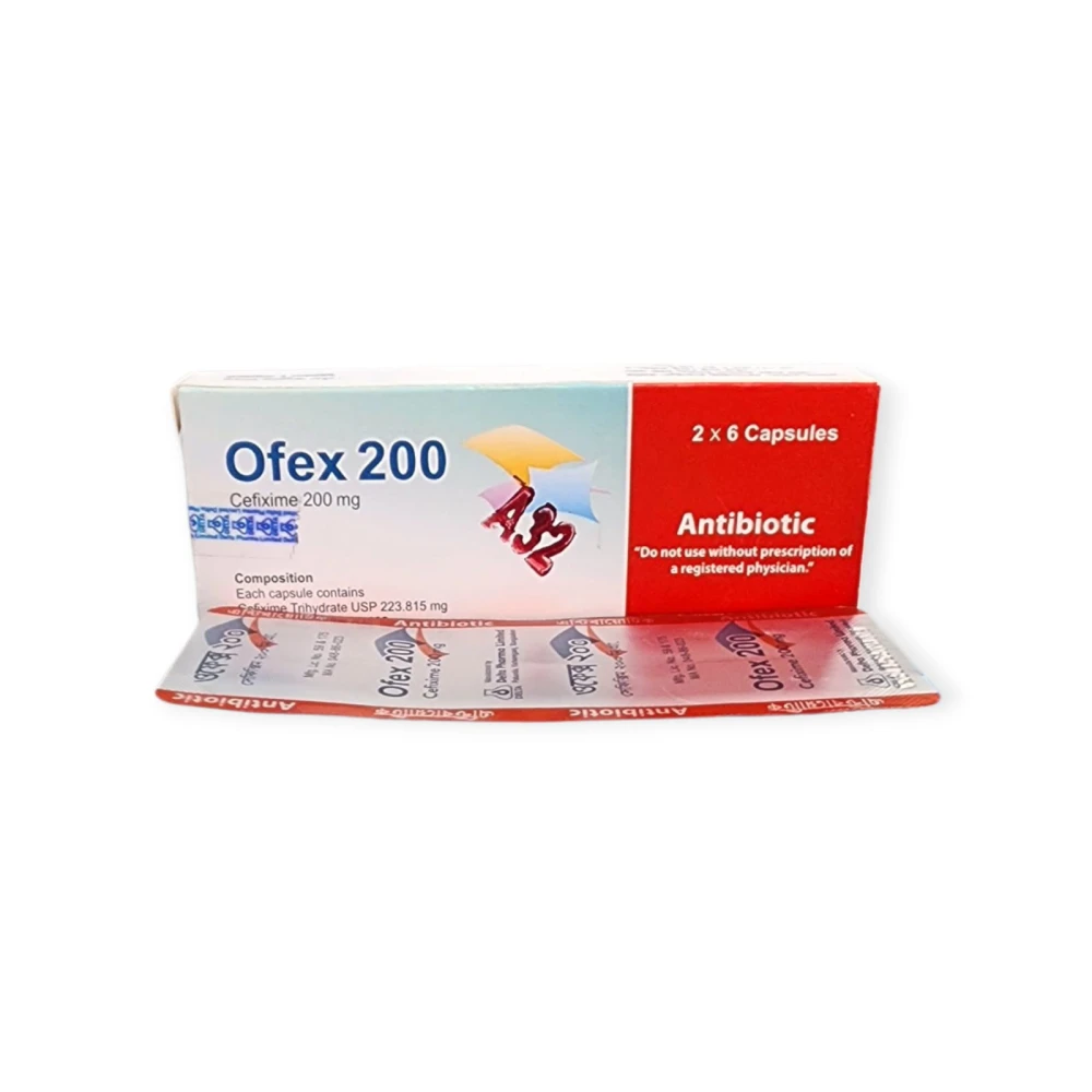Ofex 200mg Capsule