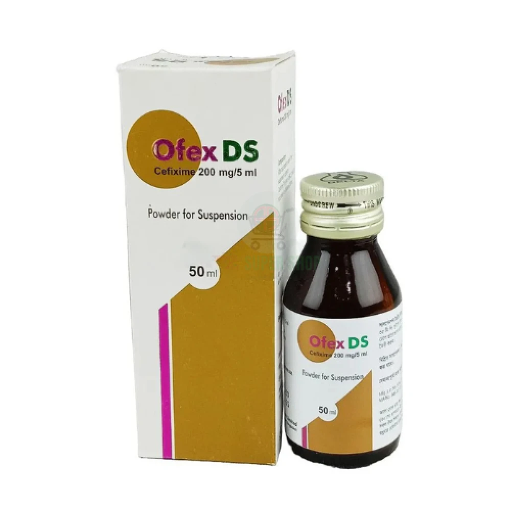Ofex Ds 50ml syrup