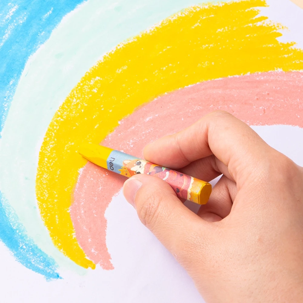 Oil pastels Del ColorWow, 24 colors